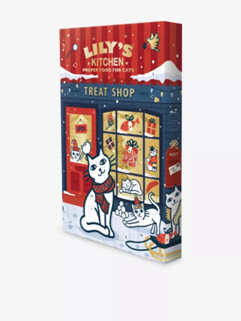 英美直送 LILY'S KITCHEN Pet Cat 寵物食用 聖誕倒數日曆 大人款 聖誕快樂特輯 聖誕倒數日曆 滿$900可加$25免運 Christmas Advent Calendars 2025