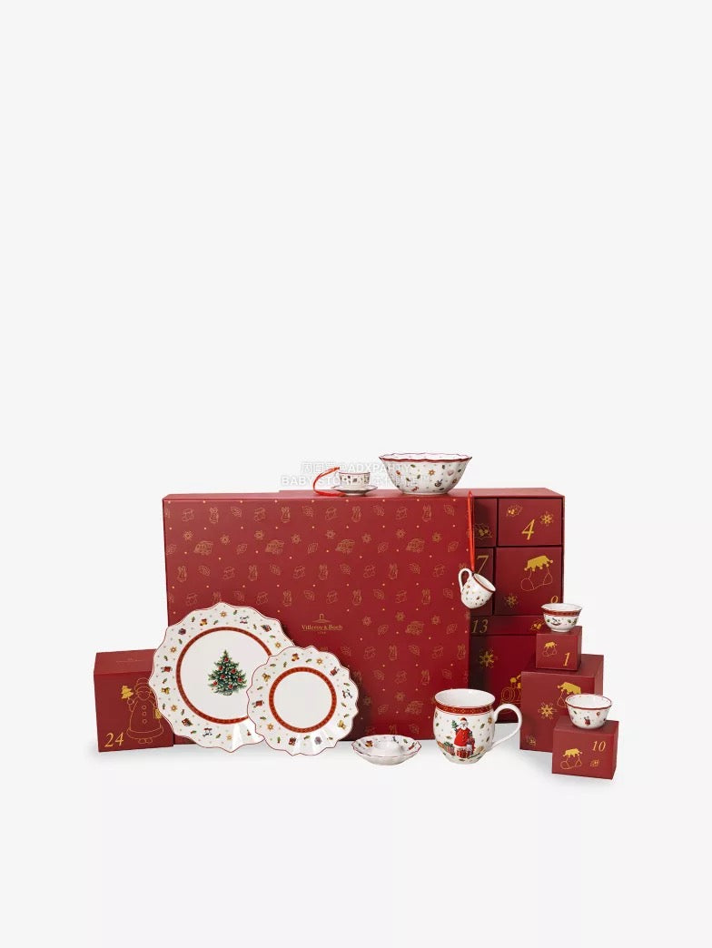 英美直送 VILLEROY & BOCH Christmas Toys聖誕倒數日曆 大人款 聖誕快樂特輯 聖誕倒數日曆 滿$900可加$25免運 Christmas Advent Calendars 2025