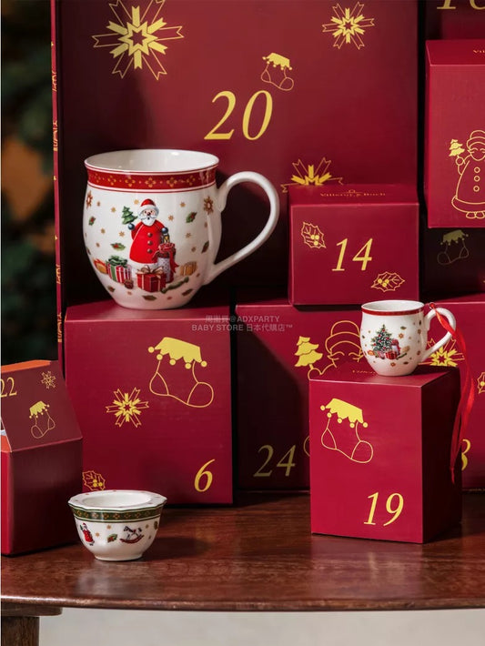 英美直送 VILLEROY & BOCH Christmas Toys聖誕倒數日曆 大人款 聖誕快樂特輯 聖誕倒數日曆 滿$900可加$25免運 Christmas Advent Calendars 2025