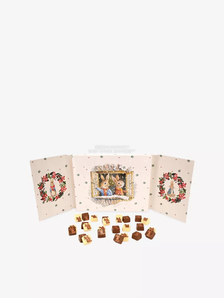 英美直送 CHARBONNEL ET WALKER Peter Rabbit 聖誕倒數日曆 大人款 聖誕快樂特輯 聖誕倒數日曆 滿$900可加$25免運 Christmas Advent Calendars 2025