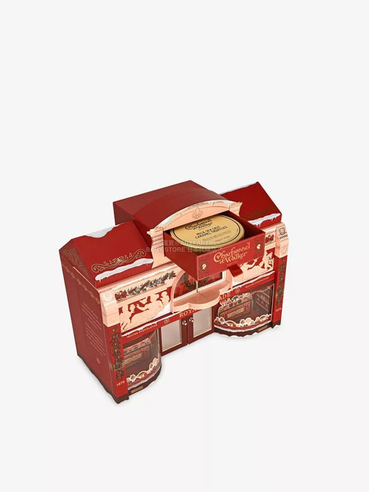 英美直送 CHARBONNEL ET WALKER Chocolates & Truffles The Royal Arcade 聖誕倒數日曆 大人款 聖誕快樂特輯 聖誕倒數日曆 滿$900可加$25免運 Christmas Advent Calendars 2025