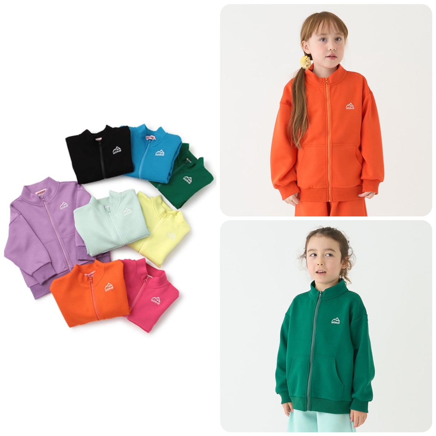 Japanese children's clothing mini#ML waterproof series quick-drying series sports jacket 90-140cm boys'/girls' spring and summer OUTERWEAR