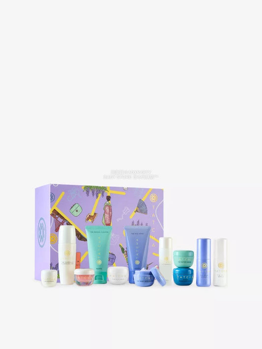 英美直送 TATCHA 12 Days Of Treasures Worth £289聖誕倒數日曆 大人款 聖誕快樂特輯 聖誕倒數日曆 滿$900可加$25免運 Christmas Advent Calendars 2025