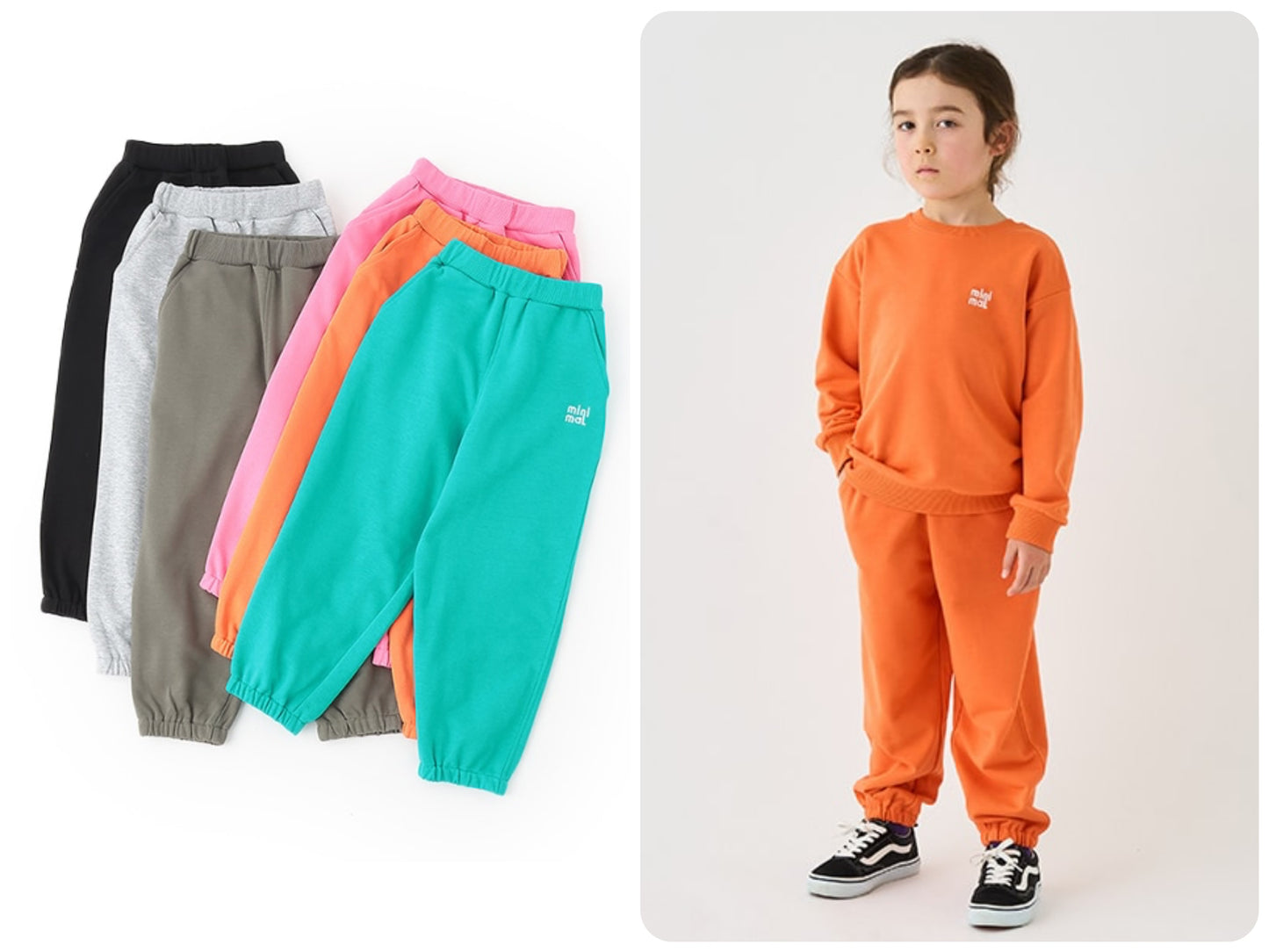 Japanese children's clothing mini#ML anti-fouling sports pants 90-140cm boys'/girls' spring and summer PANTS