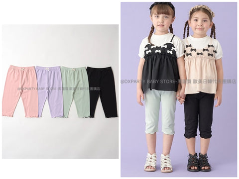 日本童裝 Ly# mine 打底衫 100-150cm 女童款 夏季 PANTS