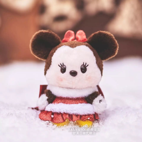 日本直送 Christmas Disney Tsum Tsum聖誕米妮 迪士尼代購專區 Disney限量聖誕版