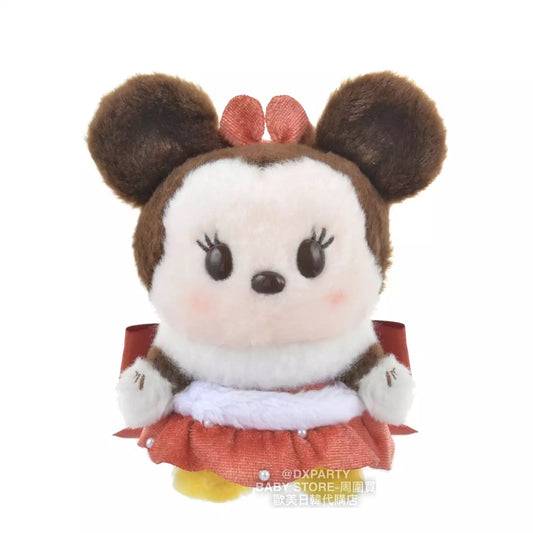 日本直送 Christmas Disney Tsum Tsum聖誕米妮 迪士尼代購專區 Disney限量聖誕版