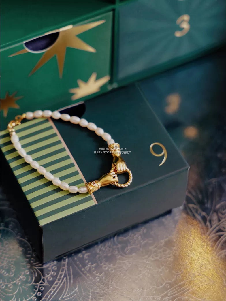 英美直送 MISSOMA Gold Jewellery Worth £963聖誕倒數日曆 大人款 聖誕快樂特輯 聖誕倒數日曆 滿$900可加$25免運 Christmas Advent Calendars 2025