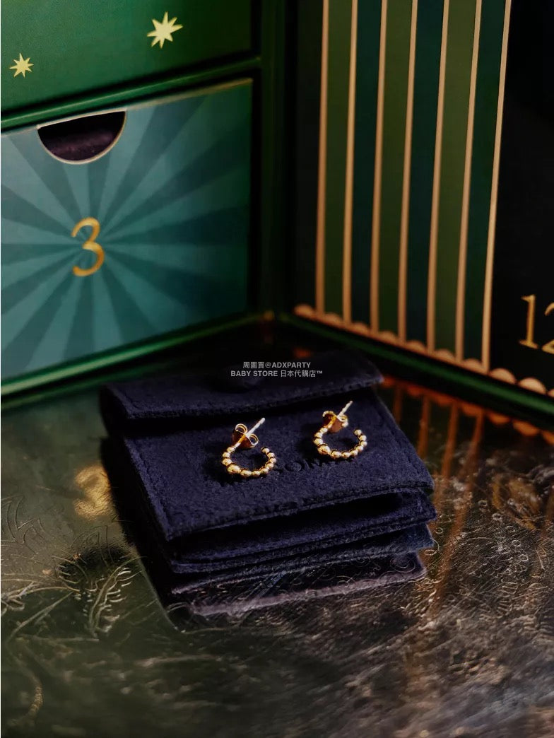 英美直送 MISSOMA Gold Jewellery Worth £963聖誕倒數日曆 大人款 聖誕快樂特輯 聖誕倒數日曆 滿$900可加$25免運 Christmas Advent Calendars 2025