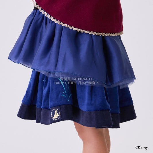 日本童裝 pe#main x Disney 公主短裙 80-130cm 女童款 秋季 SKIRTS