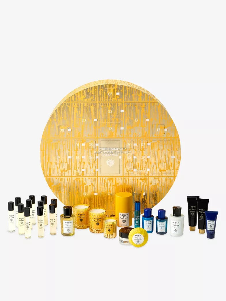 英美直送 ACQUA DI PARMA Holiday聖誕倒數日曆 大人款 聖誕快樂特輯 聖誕倒數日曆 滿$900可加$25免運 Christmas Advent Calendars 2025