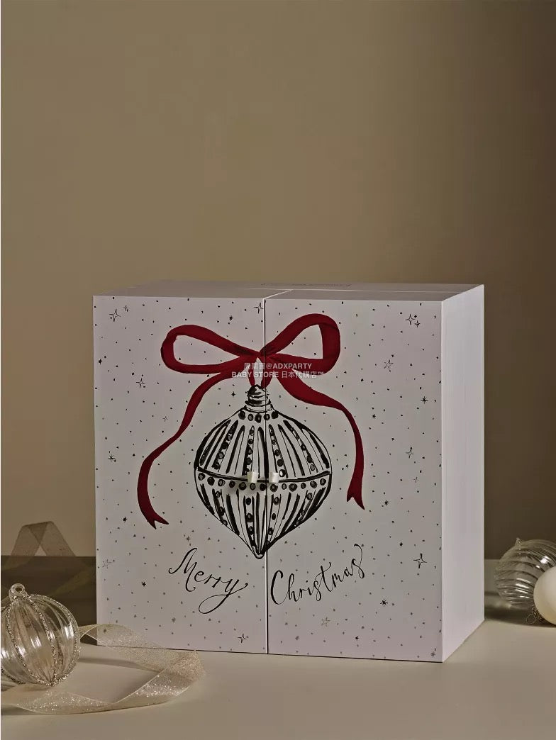 英美直送 THE WHITE COMPANY Worth Over £319聖誕倒數日曆 大人款 聖誕快樂特輯 聖誕倒數日曆 滿$900可加$25免運 Christmas Advent Calendars 2025