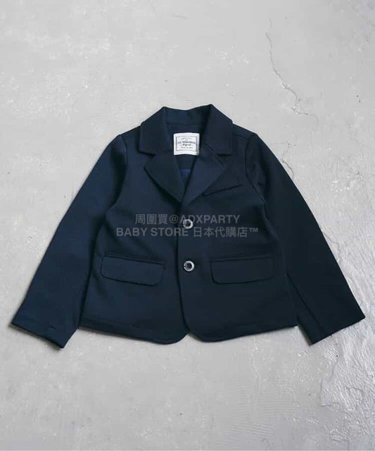 日本童裝 apres les cours 西裝外套 90-130cm 男童款 春季 TOPS 面試/宴會/表演