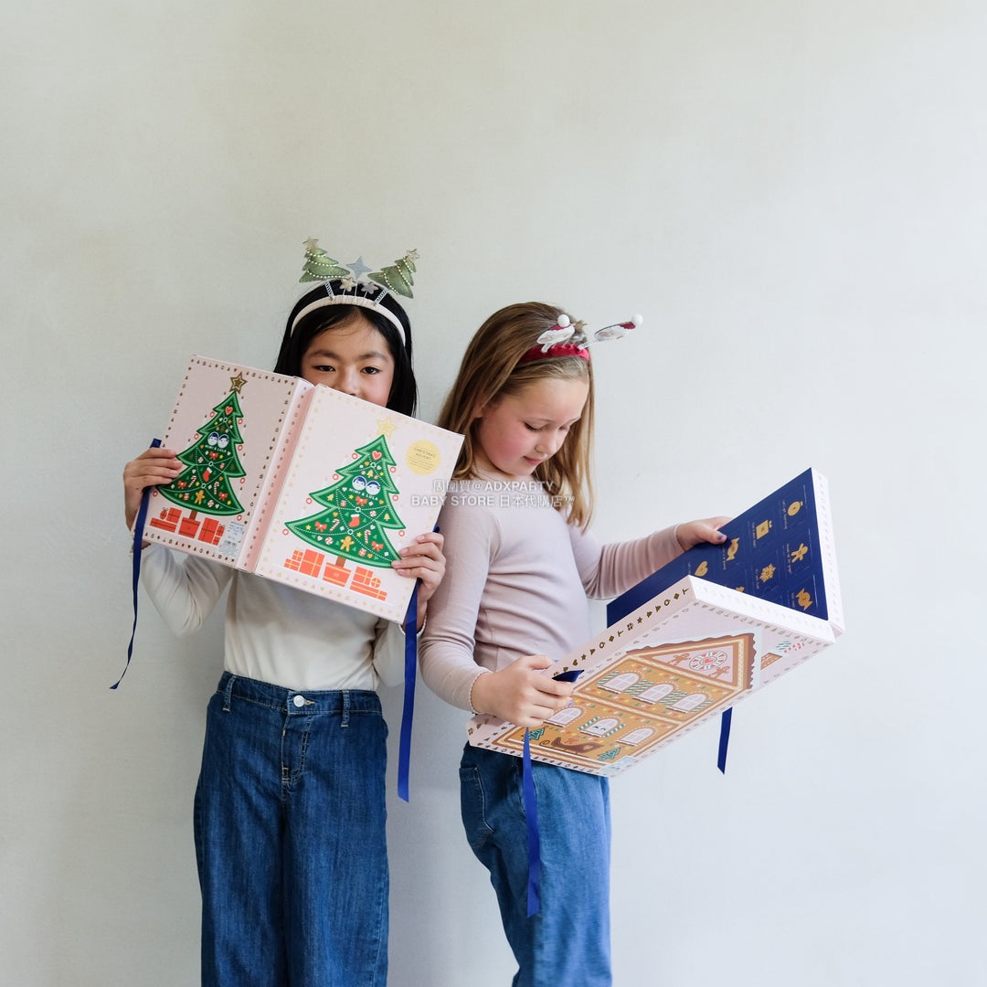 英美直送 MIMI & LULA Christmas Tree聖誕倒數日曆 兒童款 聖誕快樂特輯 聖誕倒數日曆 滿$900可加$25免運 Christmas Advent Calendars 2025