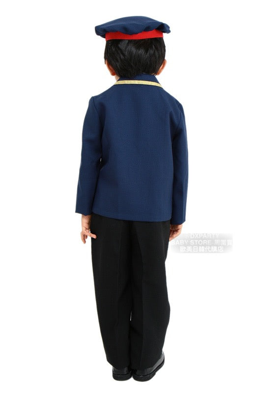 Japan direct train length 120cm boy's Halloween Cosplay costume Halloween ghost special AAA