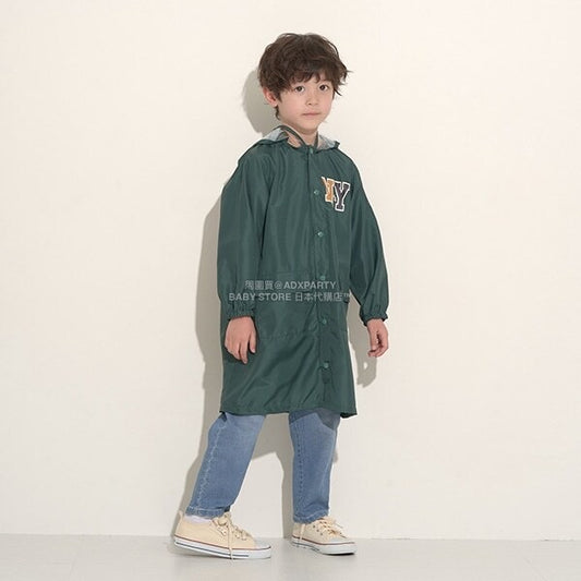 日本直送 b・ROOM 雨衣 100-130cm 下雨天系列