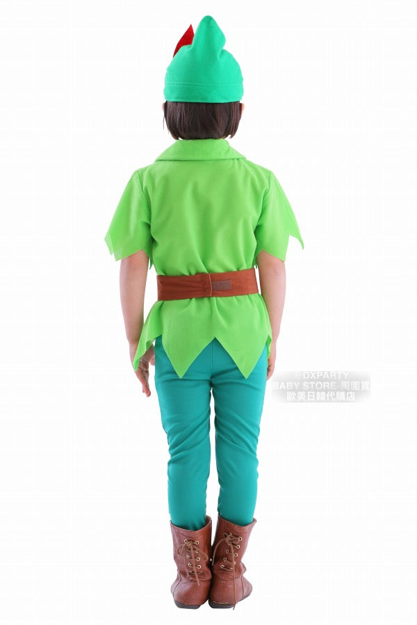 Japan direct delivery Peter Pan 100/140cm boy's Halloween Cosplay costume Halloween Ghost Special AAA