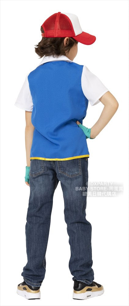 Japanese direct delivery Xiaozhi 100-140cm boy's Halloween Cosplay costume Halloween Ghost Special AAA