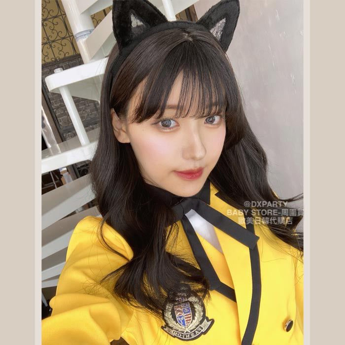 日本直送 黒猫學院風 Free Size 大人款 萬聖節 Cosplay服裝 Halloween攪鬼特輯 AAA