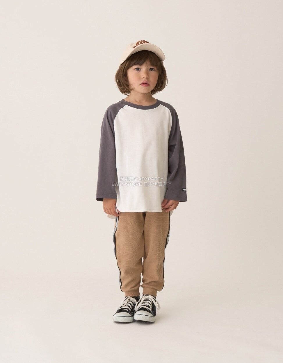 日本直送 b・ROOM Cap帽 56cm 帽系列