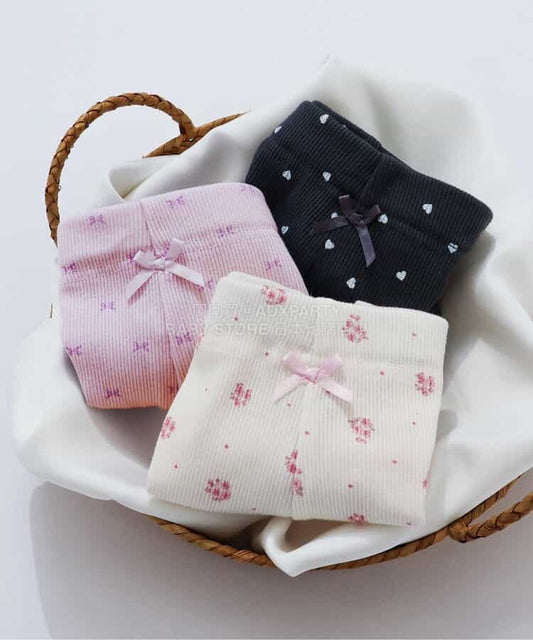 日本童裝 apres les cours 打底短褲 80-130cm 女童款 初生嬰兒 夏季 PANTS