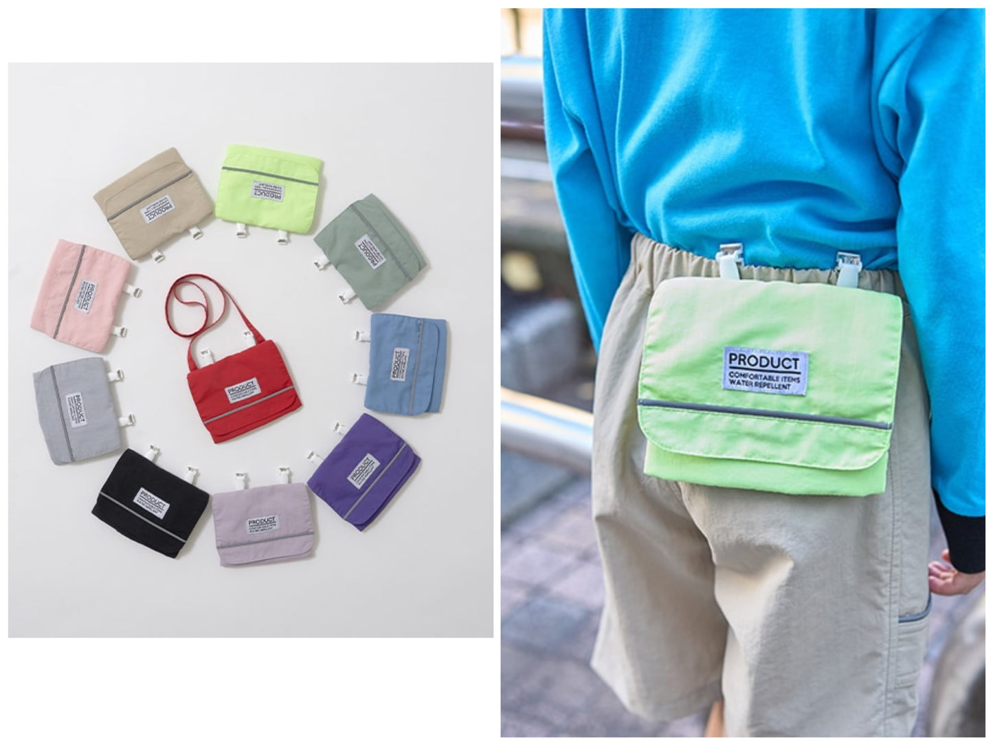 Japan direct b・ROOM waterproof series crossbody bag series other brands waterproof series