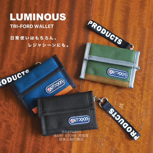 日本直送 OUTDOOR PRODUCTS 銀包 包系列 其他品牌 銀包系列