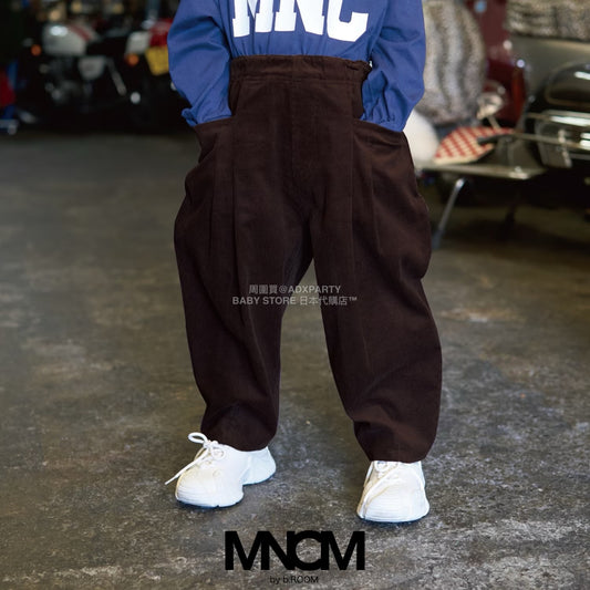 日本童裝 b・R# 燈籠長褲 110-150cm 男童款 秋季 PANTS