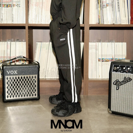 日本童裝 b・R# 吸水速乾 防UV 側線運動長褲 110-150cm 男童款 秋季 PANTS