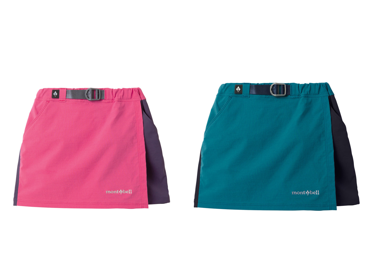 Japanese children's clothing mont-bell waterproof / elastic / lightweight mountain sports skirt pants 100-120cm girls' four seasons SKIRTS PANTS