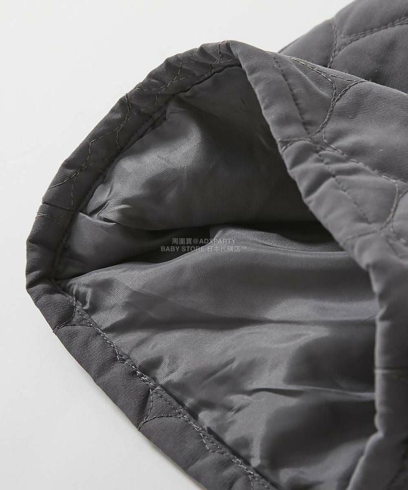 日本童裝 dev!rock 心型絎縫短褲 100-160cm 女童款 冬季 PANTS