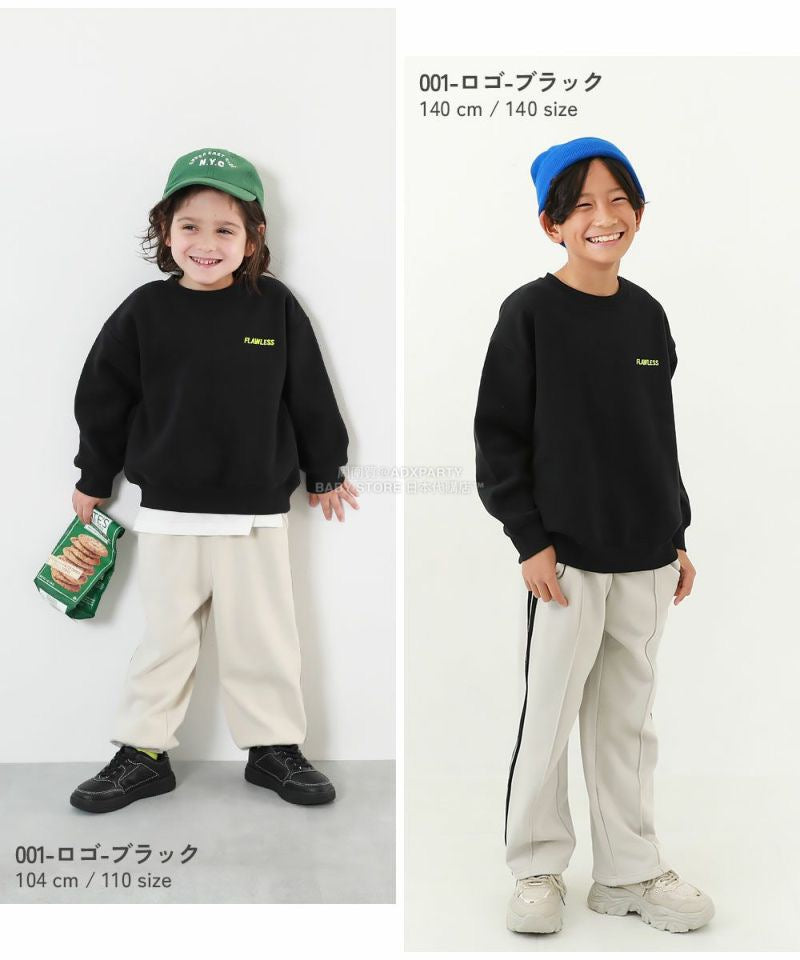 日本童裝 dev!rock 抓毛刺繡衛衣 100-160cm 男童款/女童款 冬季 TOPS