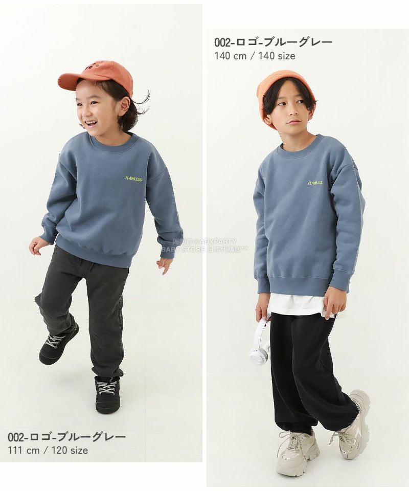 日本童裝 dev!rock 抓毛刺繡衛衣 100-160cm 男童款/女童款 冬季 TOPS
