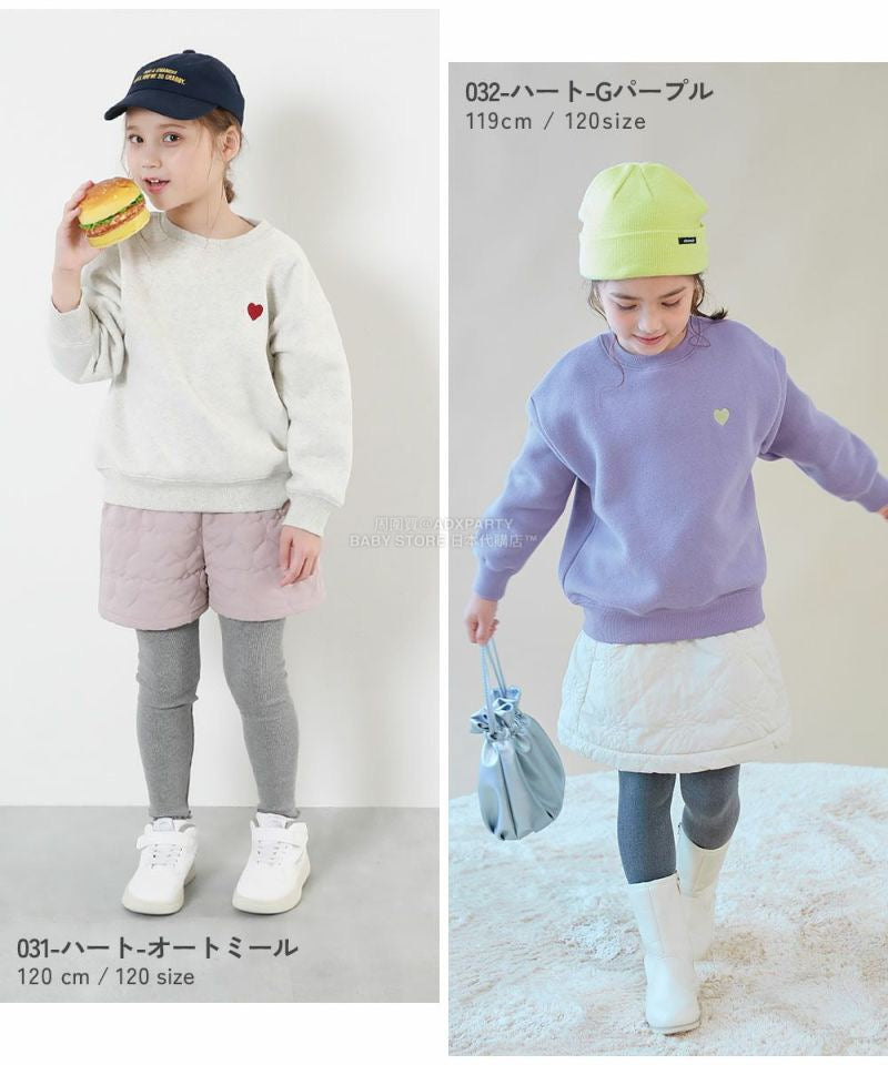 日本童裝 dev!rock 抓毛刺繡衛衣 100-160cm 男童款/女童款 冬季 TOPS