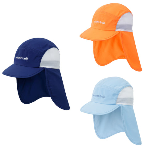 日本直送 mont-bell 防UV/ 速乾 Cap帽 51-54cm 夏季 帽系列