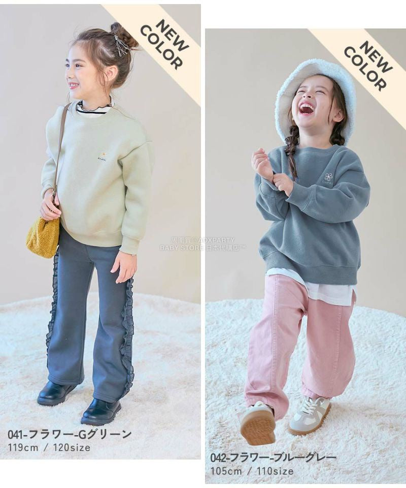 日本童裝 dev!rock 抓毛刺繡衛衣 100-160cm 男童款/女童款 冬季 TOPS
