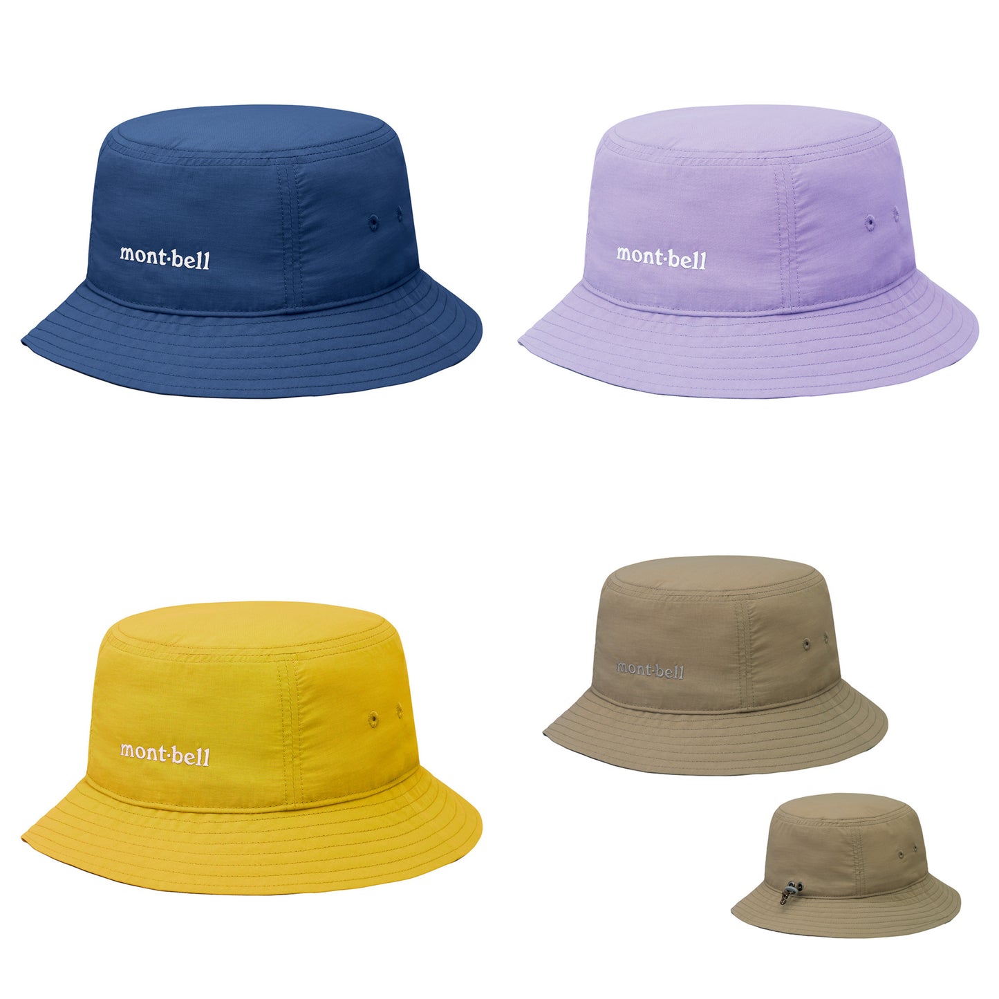 Mont-Bell UV-proof/Waterproof/Quick-drying Bucket Hat (51-54cm) - Direct from Japan