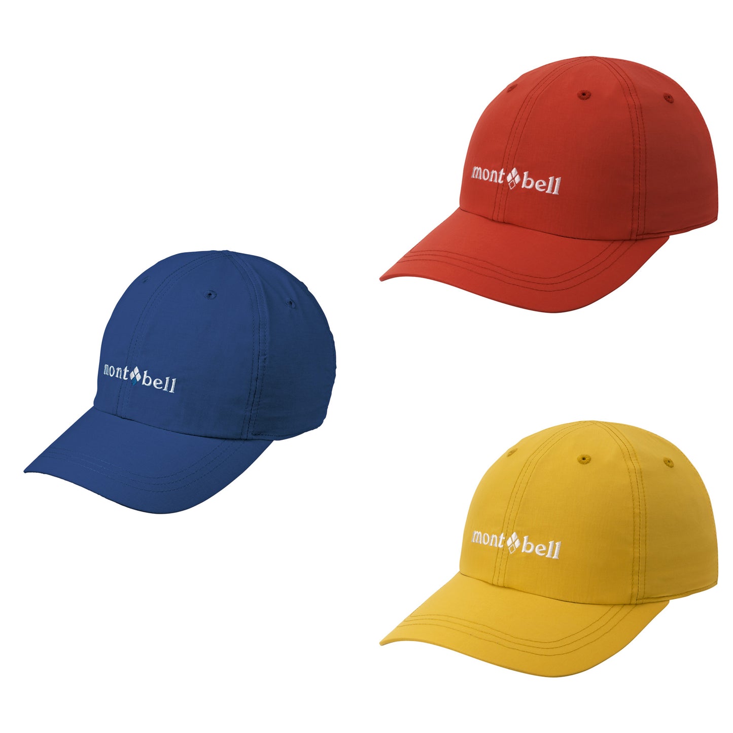 Mont-bell UV Protection/Quick Drying Series/Waterproof Series Cap 51-54cm Summer Hat Series Direct from Japan