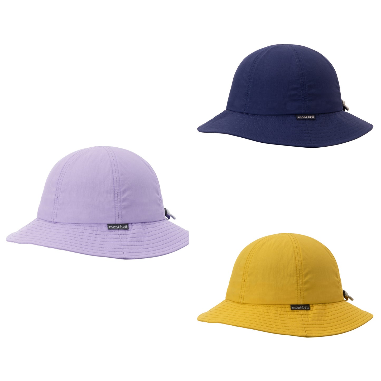 Mont-Bell UV-Proof/Quick-Drying/Waterproof Bucket Hat (51-54cm) - Direct from Japan