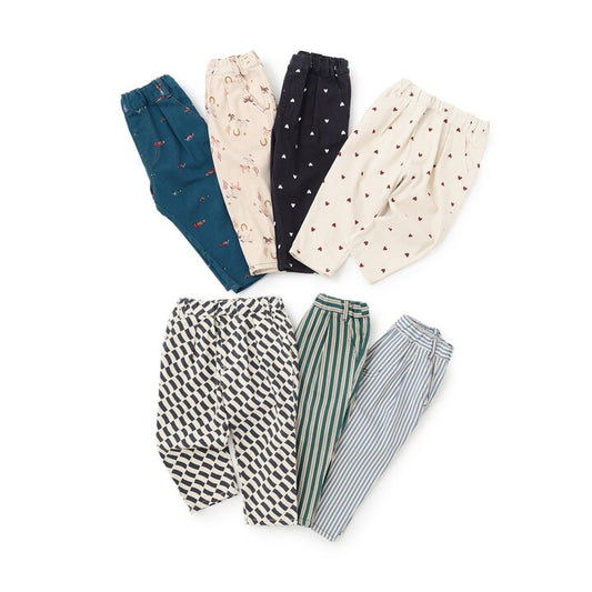 日本童裝 pe#main 休閒舒適長牌 80-130cm 男童款/女童款 秋季 PANTS