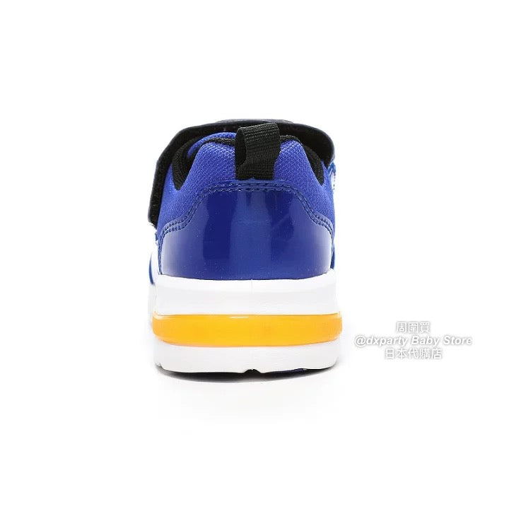 Moonstar x Disney Antibacterial and Deodorant LED Sneakers (Direct from Japan) - Healthy Functional Children's Shoes (14-19cm) - Boys' Shoes