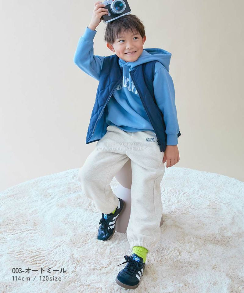 日本童裝 dev!rock 抓毛衛衣長褲 100-160cm 男童款/女童款 冬季 PANTS
