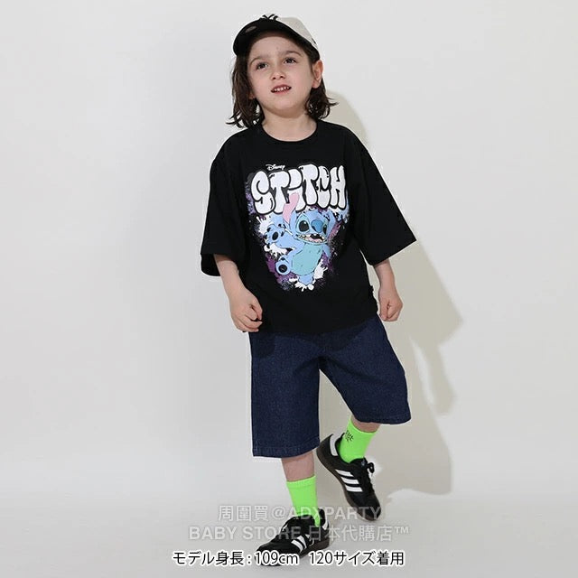 Japanese BDL x Disney Printed Tops (90-140cm) for Boys (Summer)