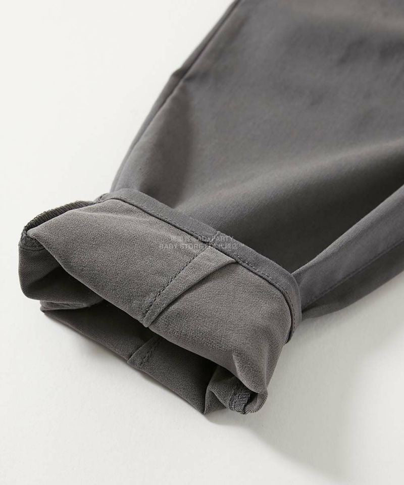 日本童裝 dev!rock 彈性斜紋寬鬆長褲 100-160cm 男童款/女童款 冬季 PANTS
