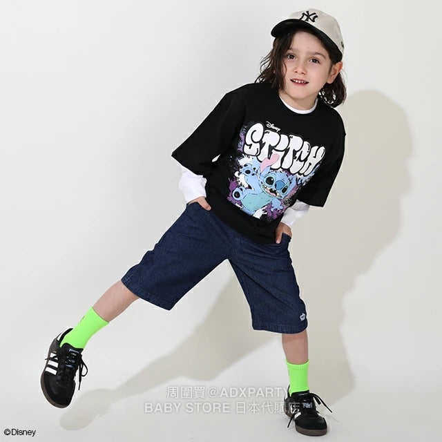 Japanese BDL x Disney Printed Tops (90-140cm) for Boys (Summer)