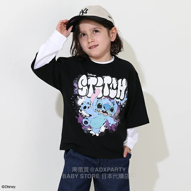 Japanese BDL x Disney Printed Tops (90-140cm) for Boys (Summer)