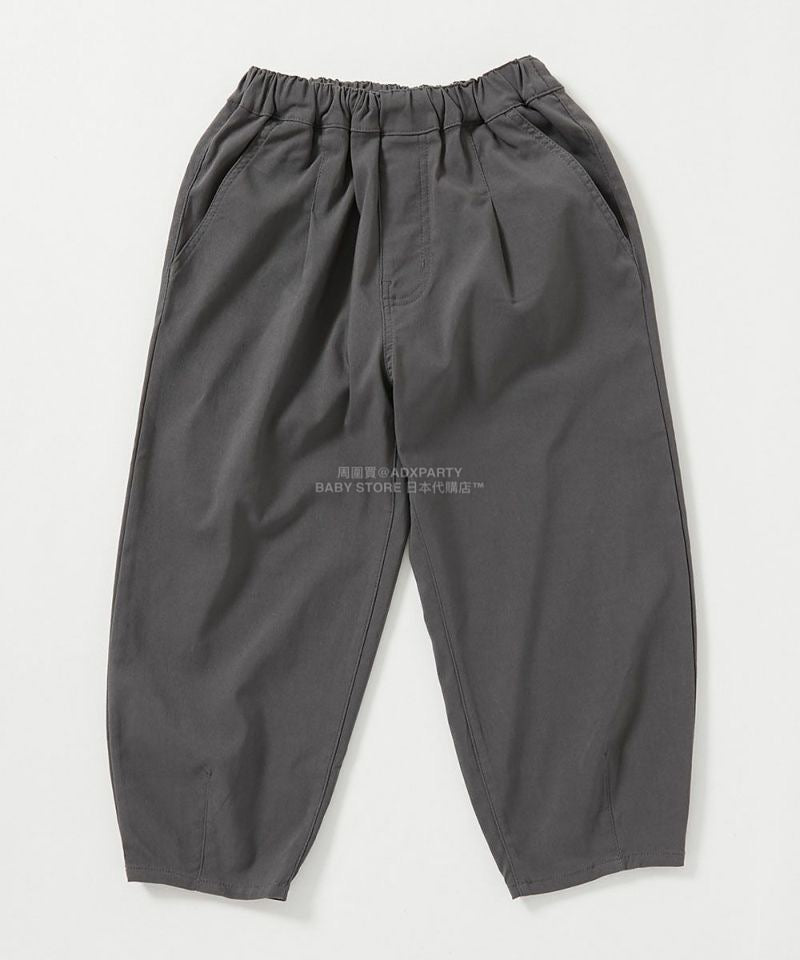 日本童裝 dev!rock 彈性斜紋寬鬆長褲 100-160cm 男童款/女童款 冬季 PANTS