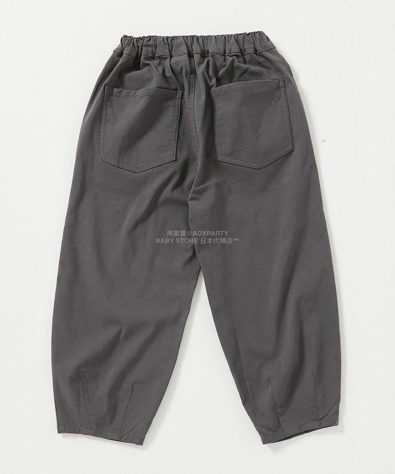 日本童裝 dev!rock 彈性斜紋寬鬆長褲 100-160cm 男童款/女童款 冬季 PANTS