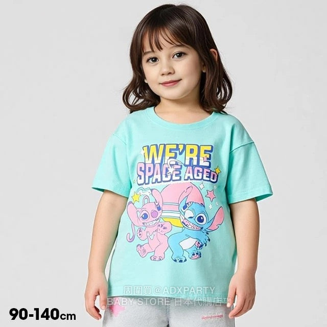 Japanese children's clothing BDL x Disney printed two-piece top 90-140cm boys/girls summer TOPS