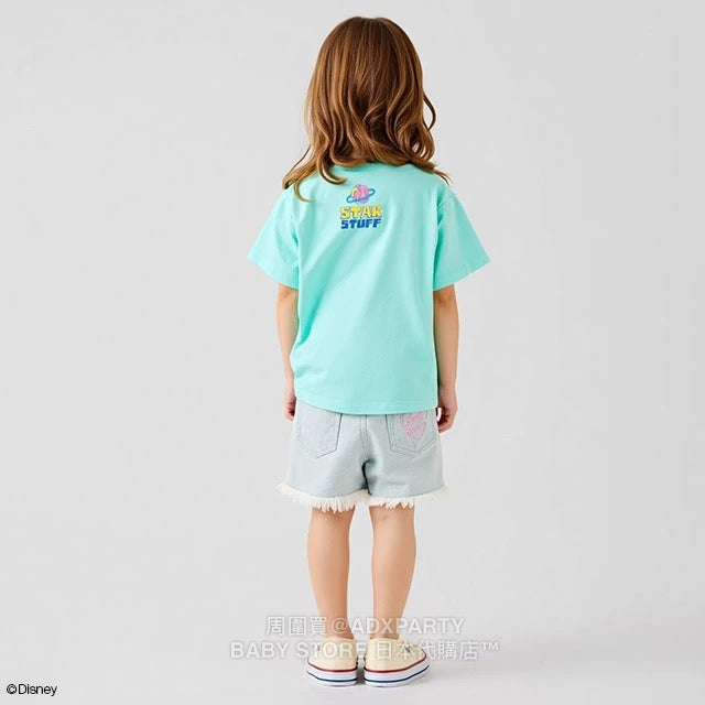 Japanese children's clothing BDL x Disney printed two-piece top 90-140cm boys/girls summer TOPS